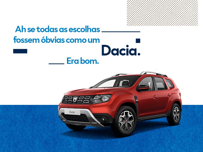 Dacia. A escolha óbvia.